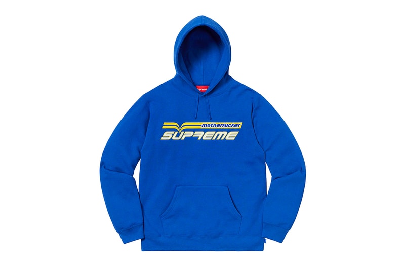 Supreme 2019 Spring/Summer Sweats Collection