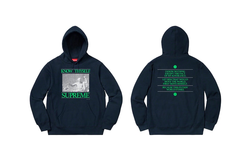 Supreme 2019 Spring/Summer Sweats Collection