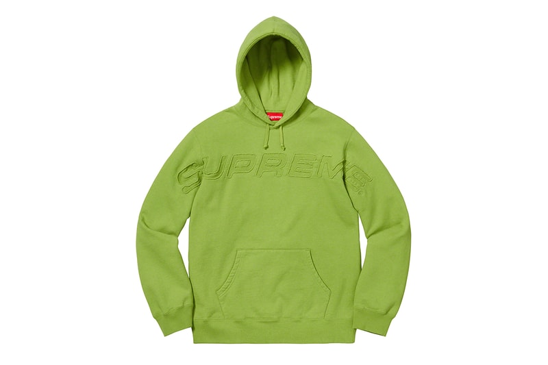 Supreme 2019 Spring/Summer Sweats Collection