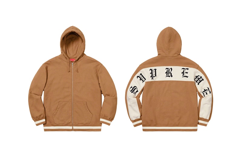 Supreme 2019 Spring/Summer Sweats Collection