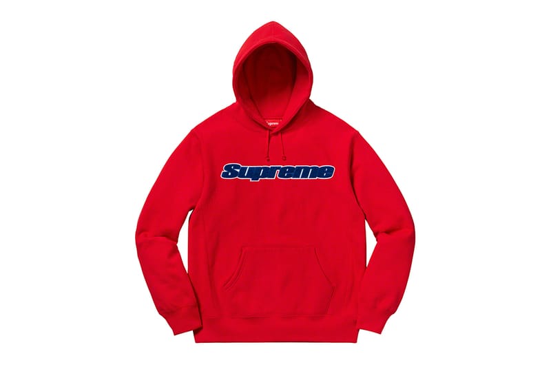 supreme 2019 hoodie