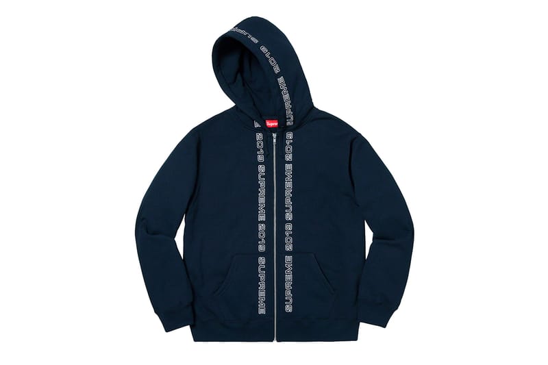 2019 supreme hoodie