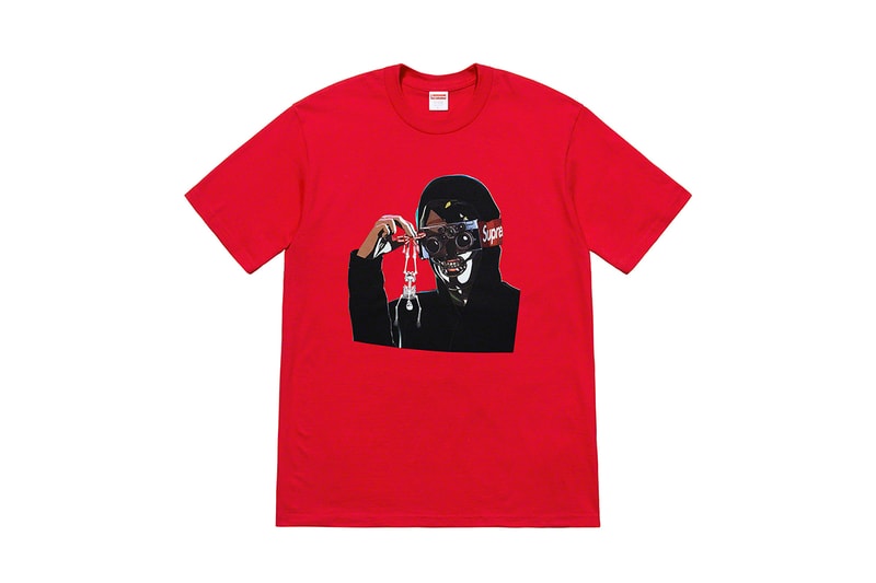 Supreme 2019 Spring/Summer Tees Collection
