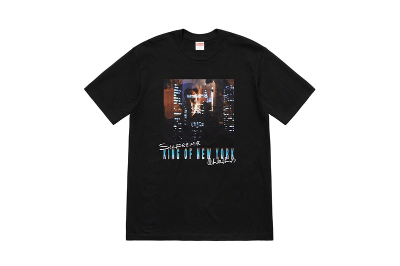 Supreme 2019 Spring/Summer Tees Collection