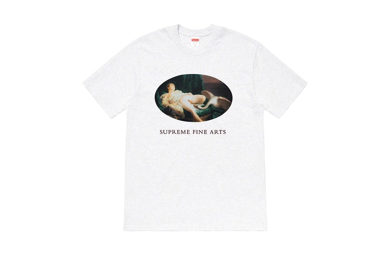 Supreme 2019 Spring/Summer Tees Collection
