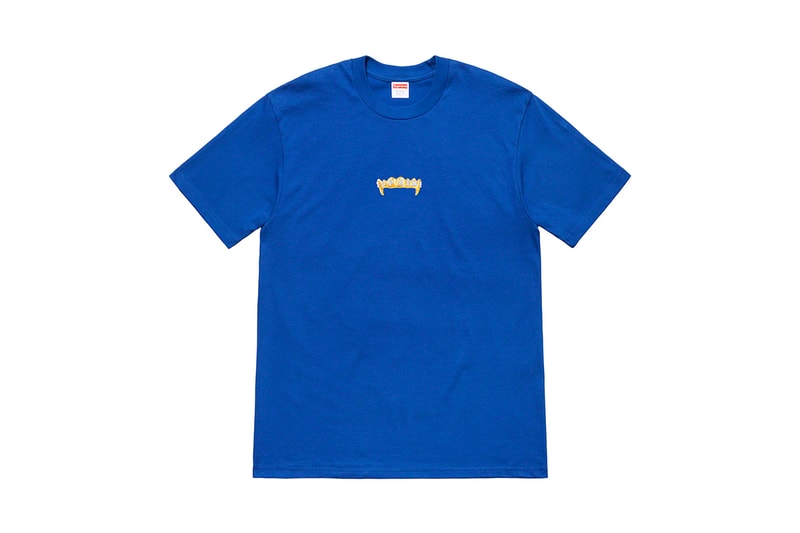 Supreme 2019 Spring/Summer Tees Collection