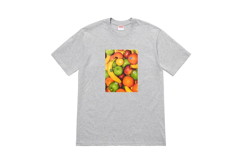Supreme 2019 Spring/Summer Tees Collection