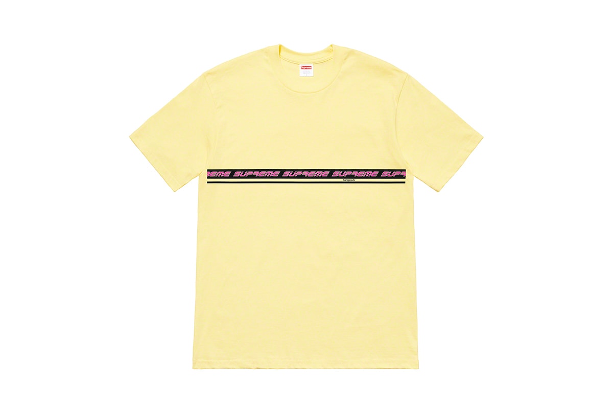 Supreme 2019 Spring/Summer Tees Collection