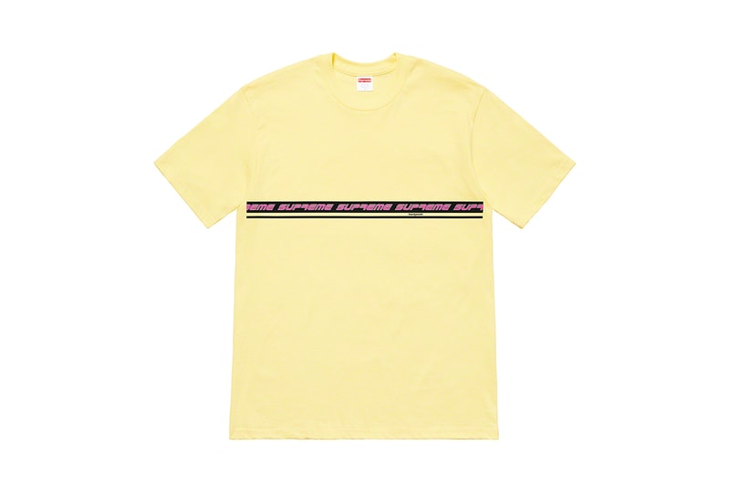 Supreme 2019 Spring/Summer Tees Collection