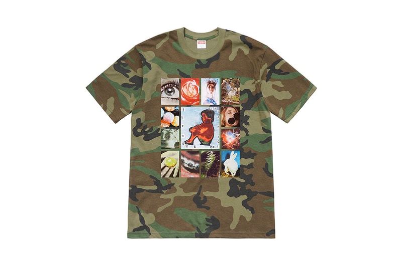 Supreme 2019 Spring/Summer Tees Collection