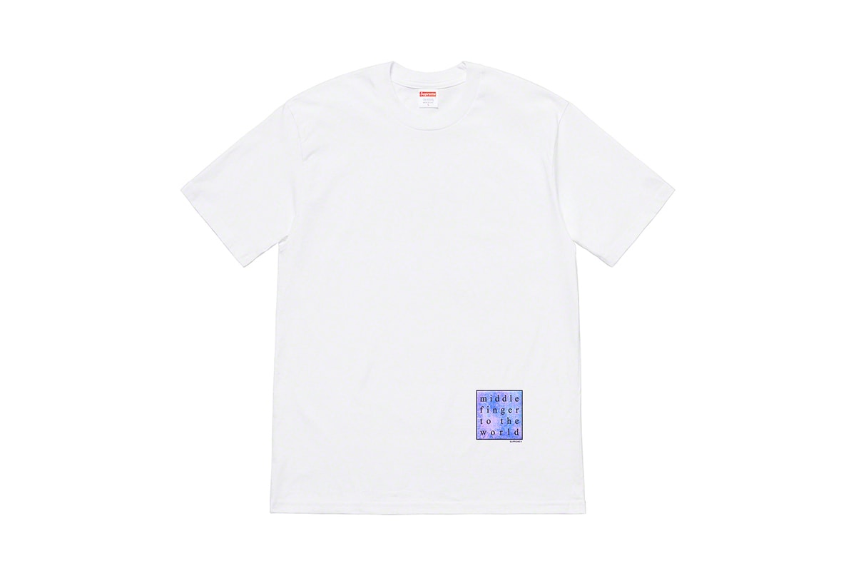 Supreme 2019 Spring/Summer Tees Collection