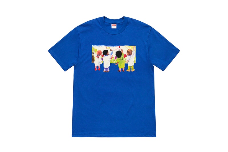 Supreme 2019 Spring/Summer Tees Collection