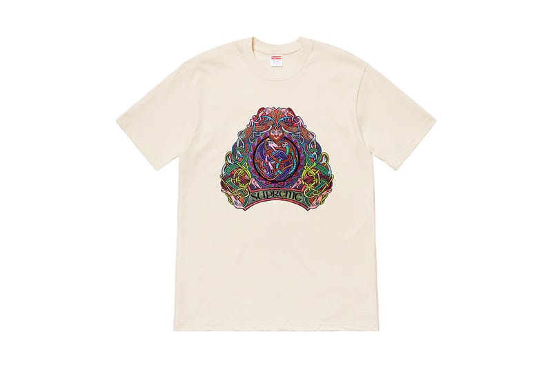 supreme t shirts 2019