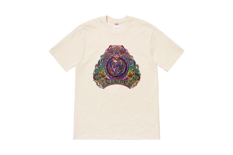 Supreme 2019 Spring/Summer Tees Collection