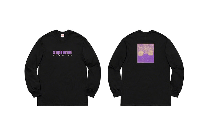 Supreme 2019 Spring/Summer Tees Collection