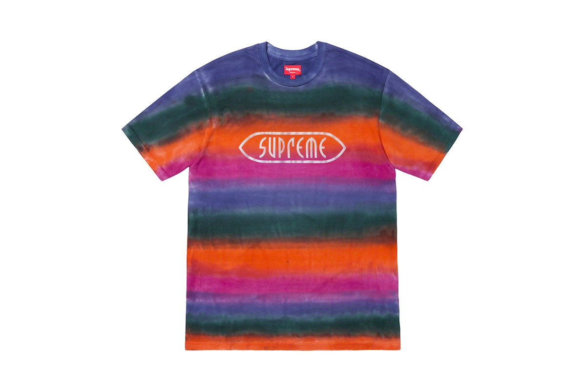 Supreme 2019 Spring/Summer Tops Collection