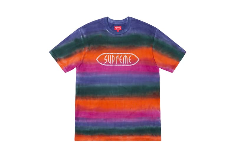 Supreme 2019 Spring/Summer Tops Collection