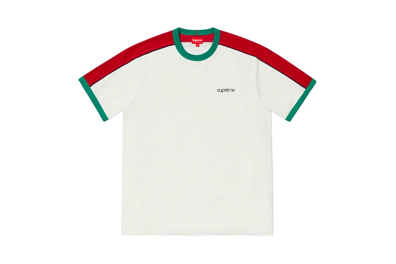 Supreme 2019 Spring/Summer Tops Collection