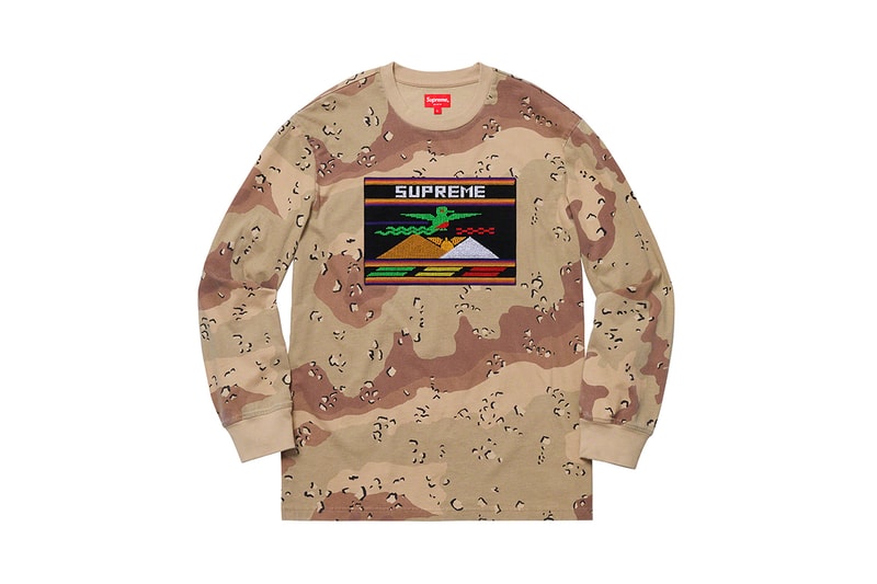 Supreme 2019 Spring/Summer Tops Collection
