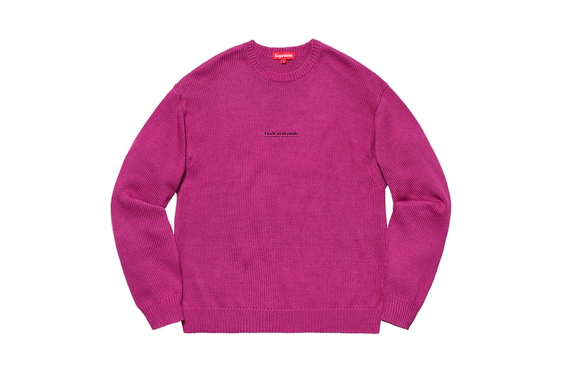 Supreme 2019 Spring/Summer Tops Collection
