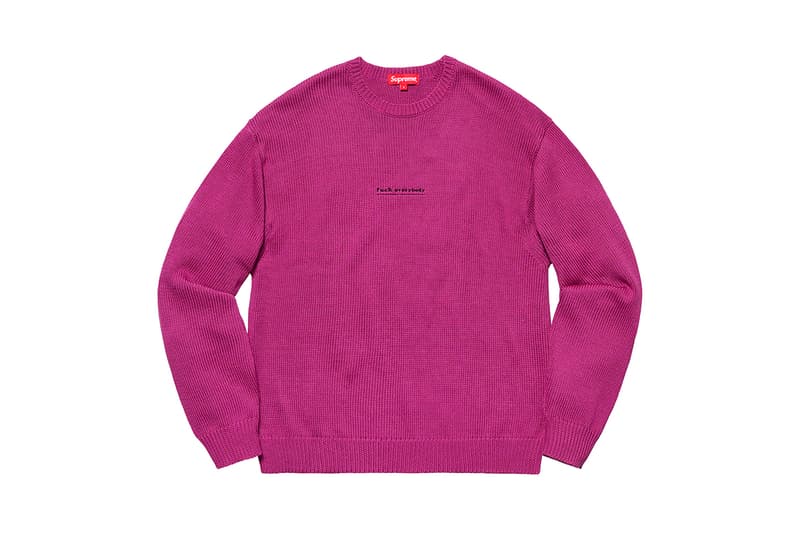 Supreme 2019 Spring/Summer Tops Collection