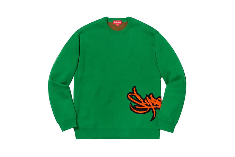 Supreme 2019 Spring/Summer Tops Collection