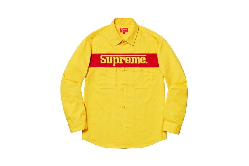 Supreme 2019 Spring/Summer Tops Collection