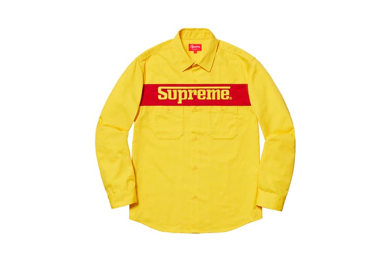 Supreme 2019 Spring/Summer Tops Collection