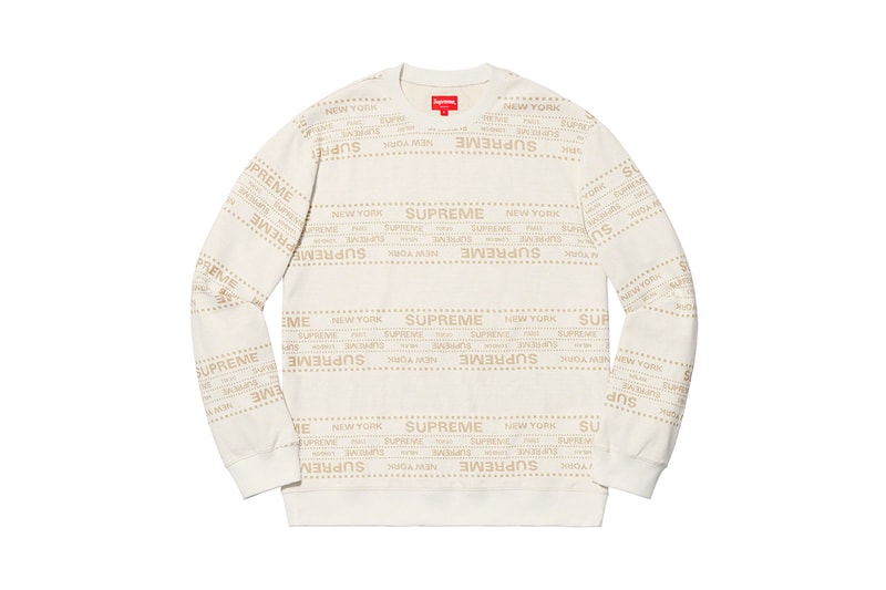 Supreme 2019 Spring/Summer Tops Collection
