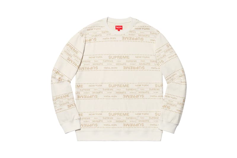 Supreme 2019 Spring/Summer Tops Collection
