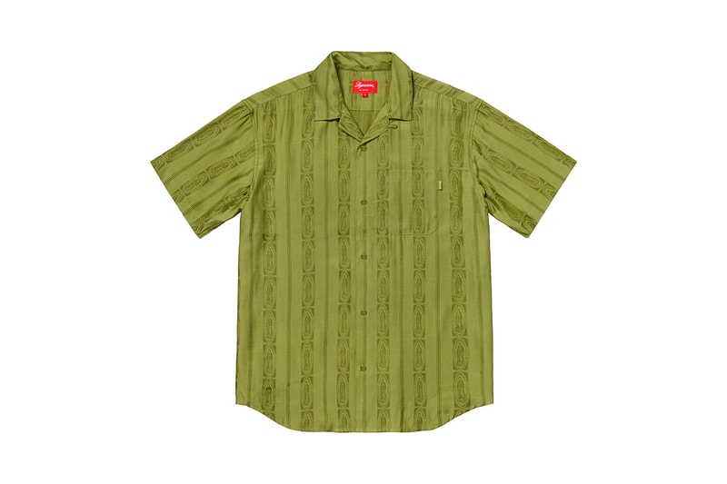 Supreme 2019 Spring/Summer Tops Collection