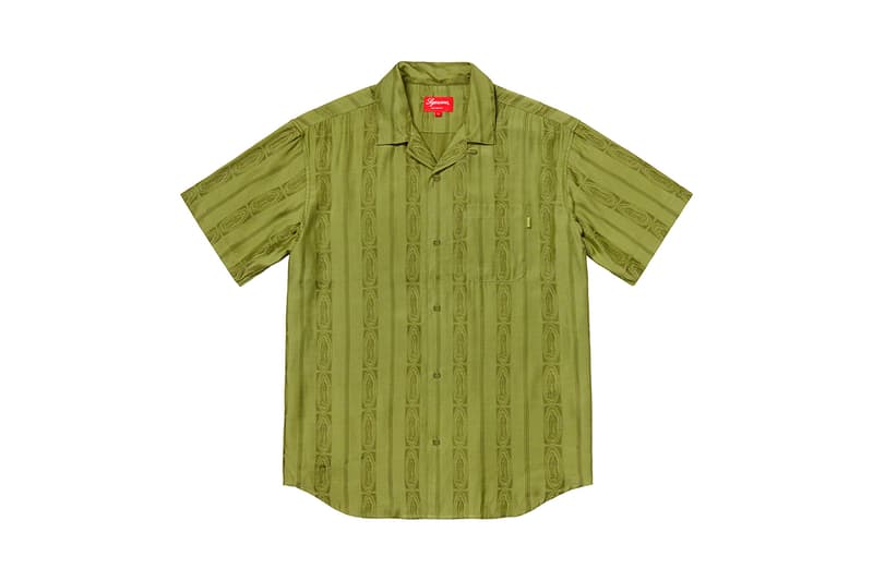 Supreme 2019 Spring/Summer Tops Collection