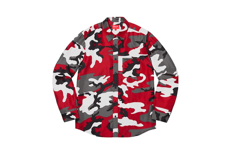Supreme 2019 Spring/Summer Tops Collection