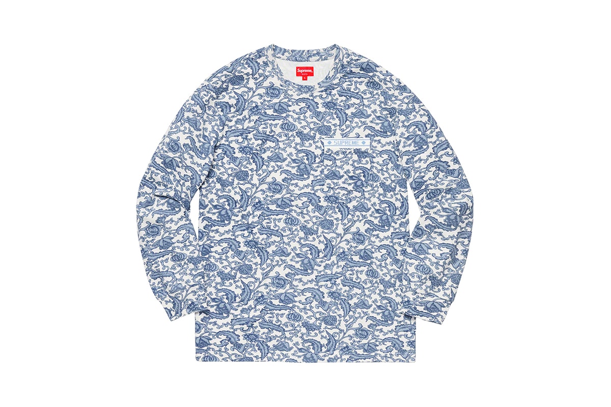 Supreme 2019 Spring/Summer Tops Collection