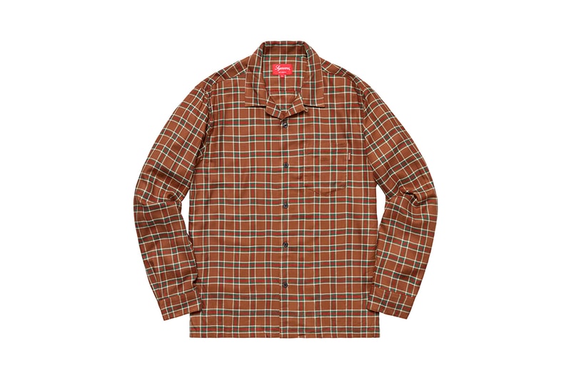 Supreme 2019 Spring/Summer Tops Collection