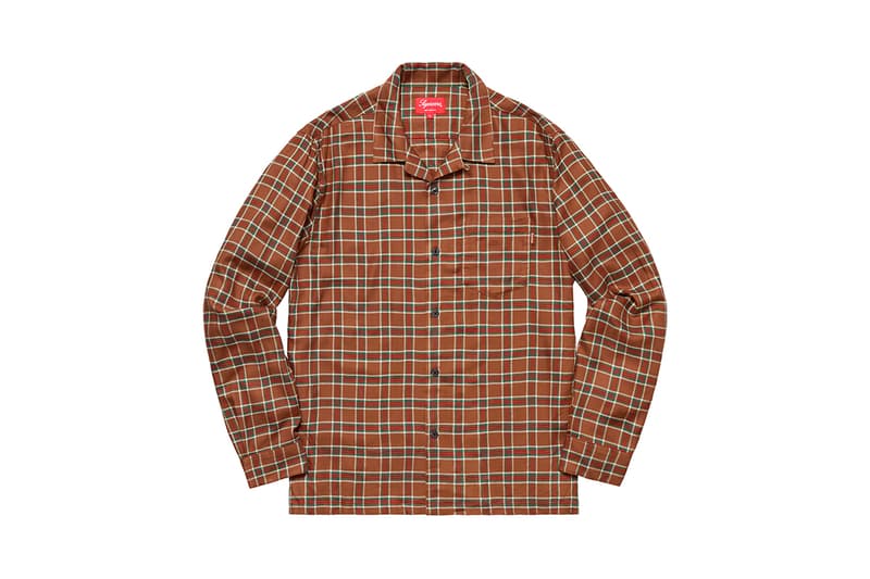 Supreme 2019 Spring/Summer Tops Collection