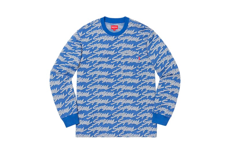 Supreme 2019 Spring/Summer Tops Collection