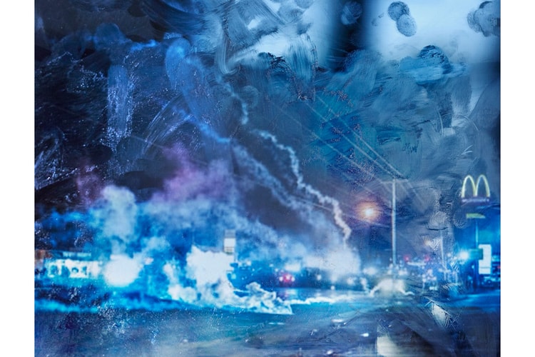 Tabitha Soren's Photo Exhibit Focuses on the Smudges Left on Cellphones