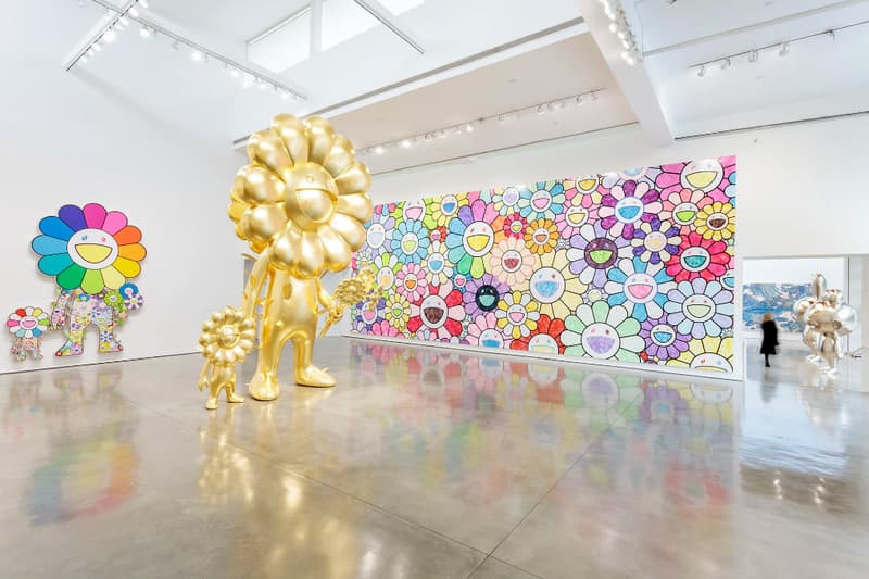 Takashi Murakami GYATEI² Gagosian LA Exhibition kanye west cosplay los angeles "I love it" 'kanye cosplay painting'