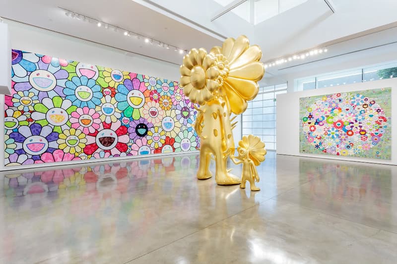 Takashi Murakami GYATEI² Gagosian LA Exhibition kanye west cosplay los angeles "I love it" 'kanye cosplay painting' 