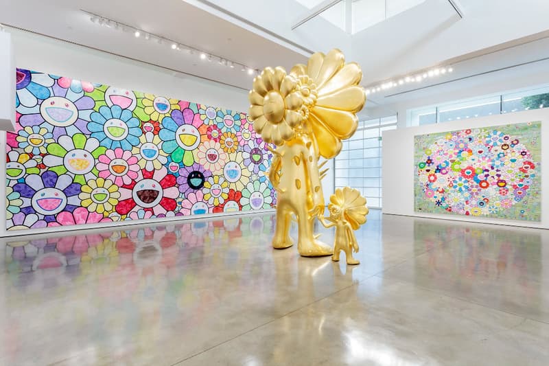 Takashi Murakami GYATEI² Gagosian LA Exhibition kanye west cosplay los angeles "I love it" 'kanye cosplay painting'