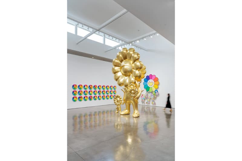 Takashi Murakami GYATEI² Gagosian LA Exhibition kanye west cosplay los angeles "I love it" 'kanye cosplay painting'