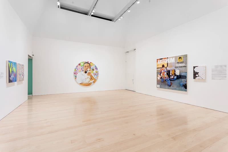 Takashi Murakami GYATEI² Gagosian LA Exhibition kanye west cosplay los angeles "I love it" 'kanye cosplay painting'