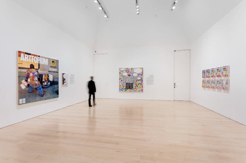 Takashi Murakami GYATEI² Gagosian LA Exhibition kanye west cosplay los angeles "I love it" 'kanye cosplay painting'