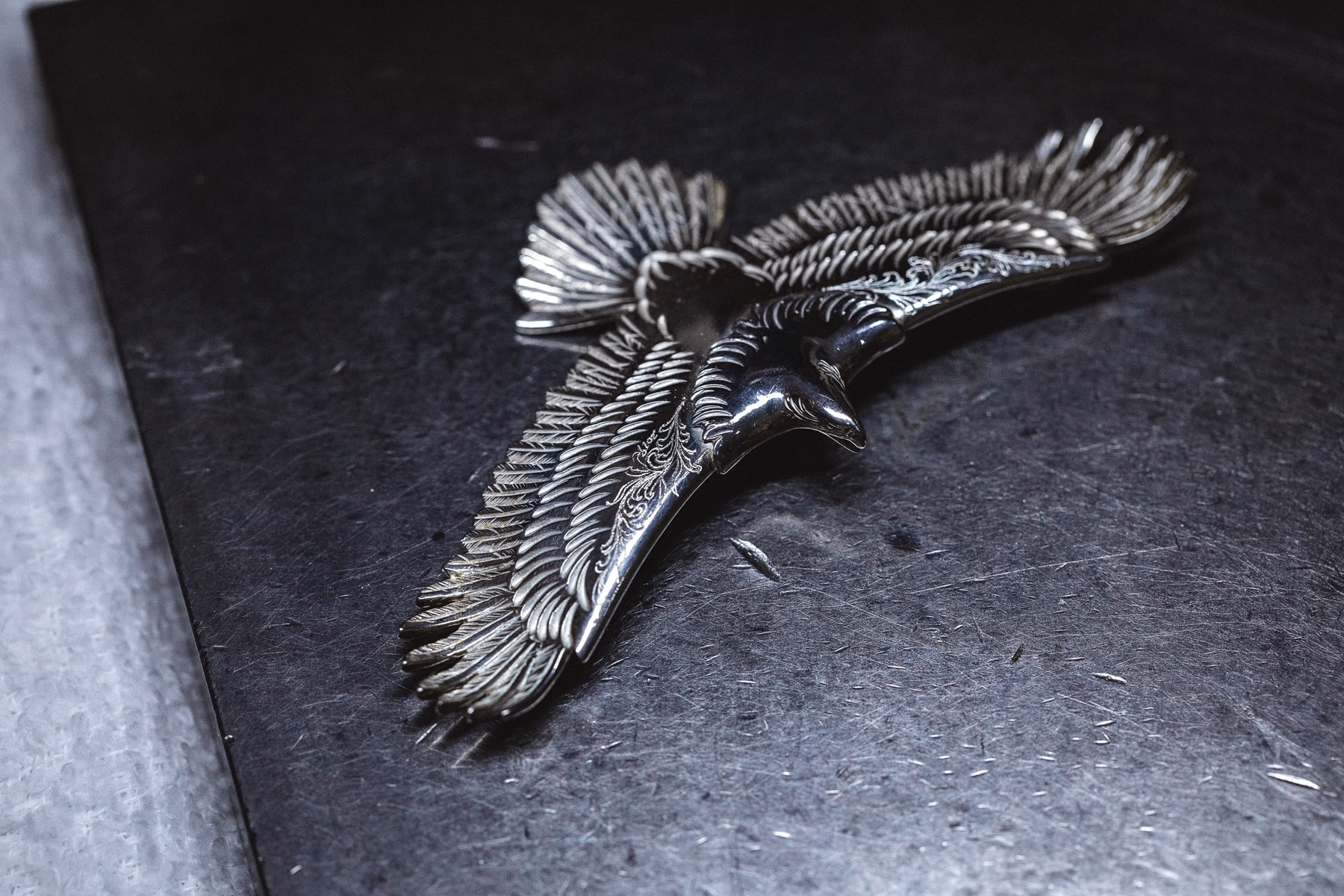 Taro Washimi Native American Silver Jewelry 925 feathers goro's wings claws indian native american jewelry accessories rings bracelets necklaces pendants tokyo Hong Kong Vinavast