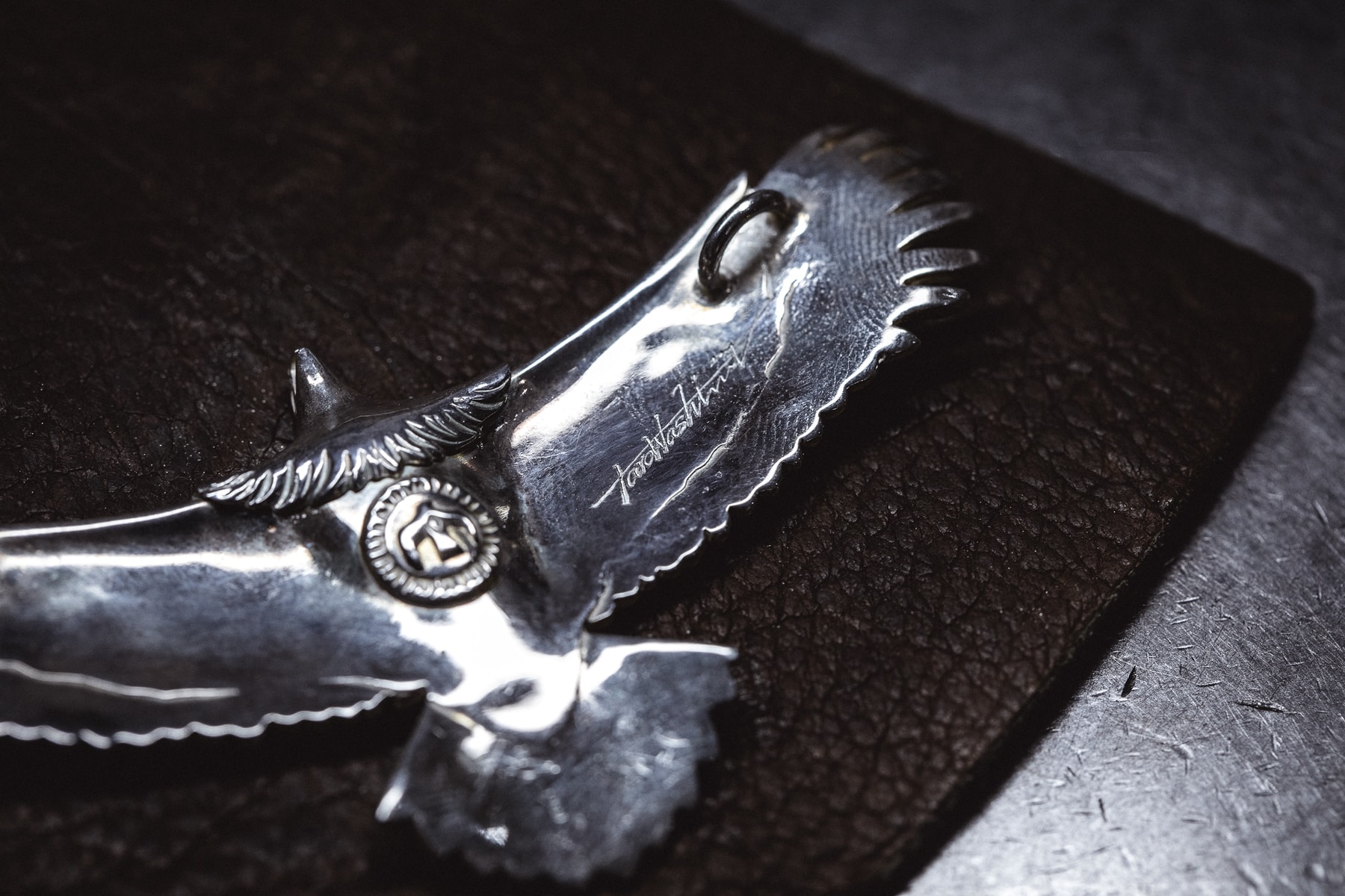 Taro Washimi Native American Silver Jewelry 925 feathers goro's wings claws indian native american jewelry accessories rings bracelets necklaces pendants tokyo Hong Kong Vinavast