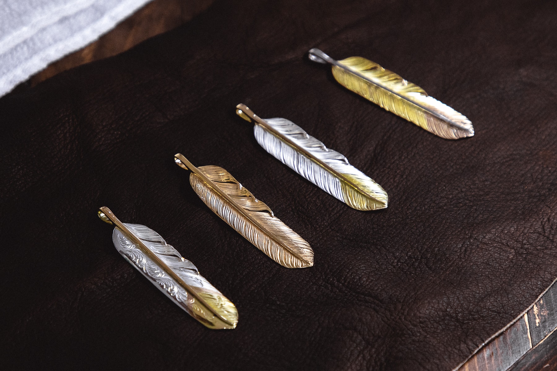 Taro Washimi Native American Silver Jewelry 925 feathers goro's wings claws indian native american jewelry accessories rings bracelets necklaces pendants tokyo Hong Kong Vinavast