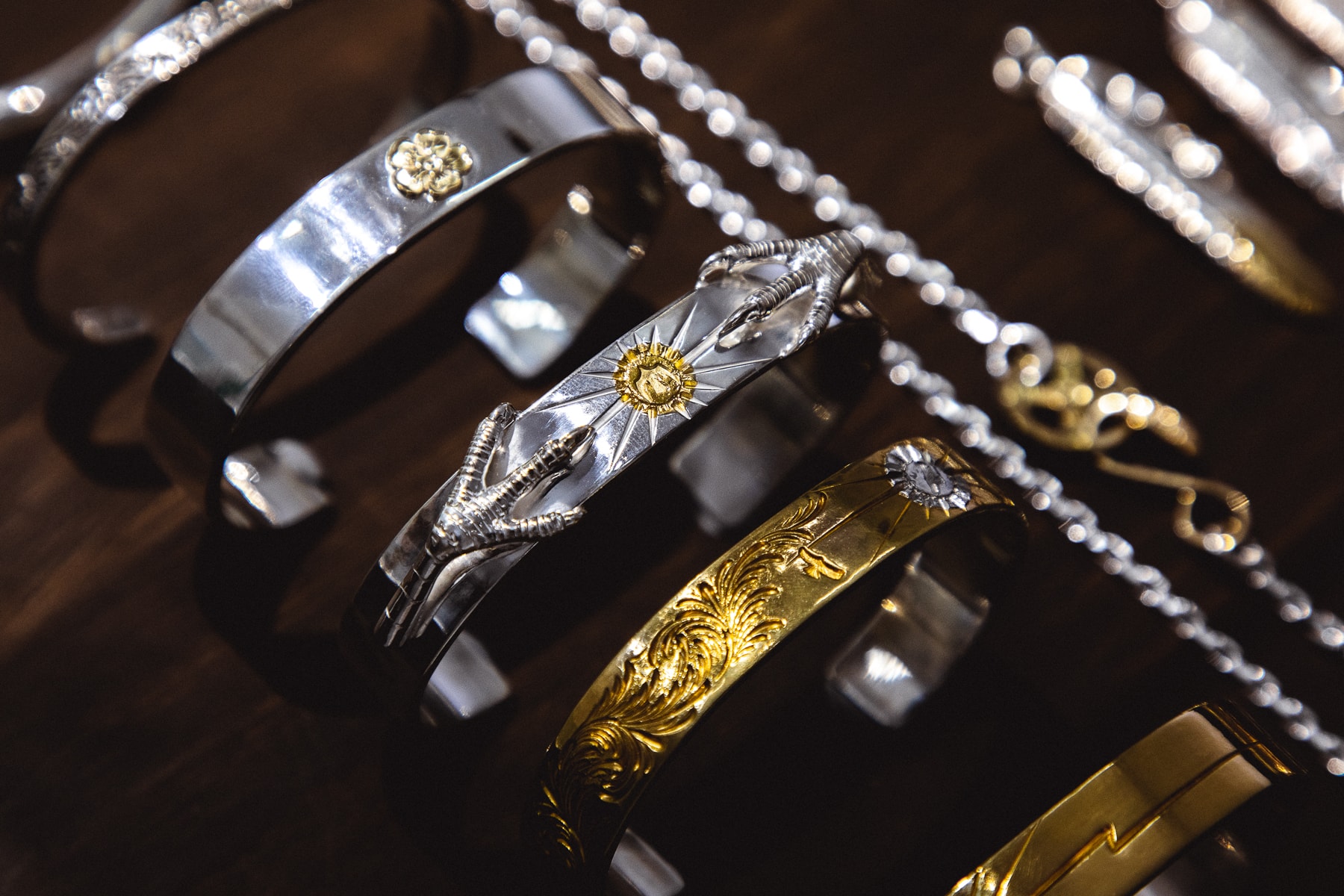 Taro Washimi Native American Silver Jewelry 925 feathers goro's wings claws indian native american jewelry accessories rings bracelets necklaces pendants tokyo Hong Kong Vinavast