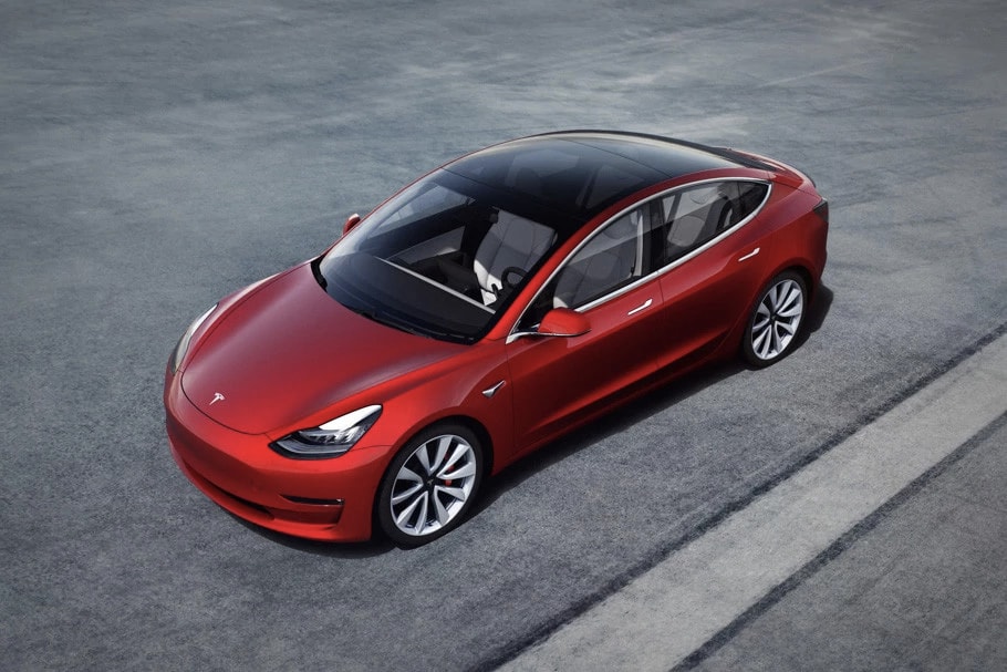 Tesla Model 3 Lease Rent Borrow Service System Elon Musk Electric Car Automotive