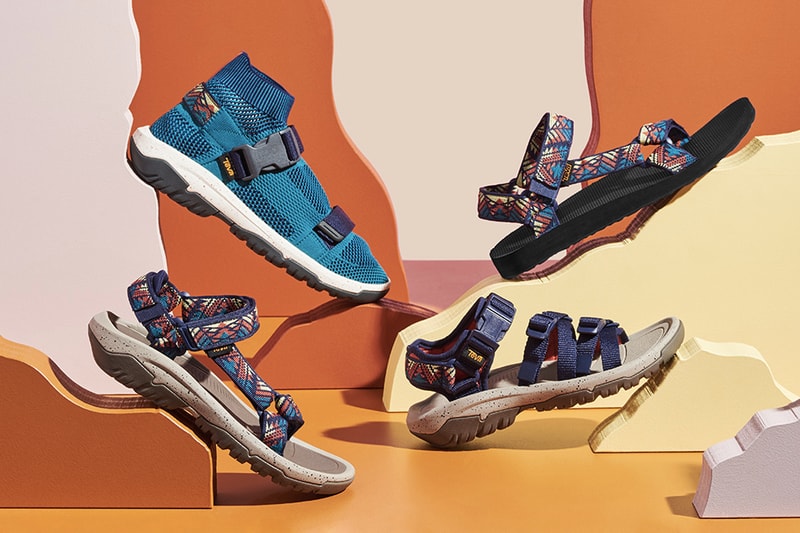 Teva GC100 Collection Grand Canyon 100 Year National Park Foundation Pack Release Information Hiking Climbing Walking Shoes Sandals